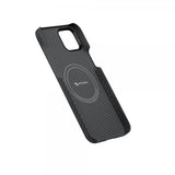 Pitaka iPhone 14 Plus -kuori MagEZ Case 3 Black/Grey Twill