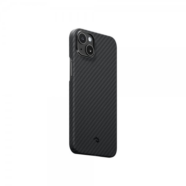 Pitaka iPhone 14 Plus -kuori MagEZ Case 3 Black/Grey Twill