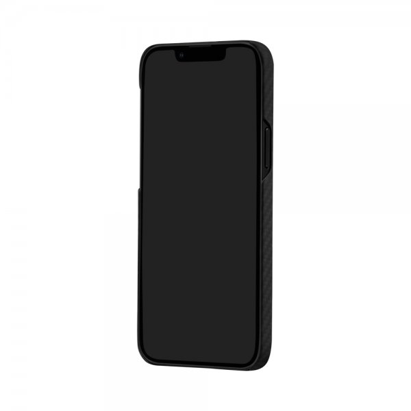 Pitaka iPhone 14 Plus -kuori MagEZ Case 3 Black/Grey Twill