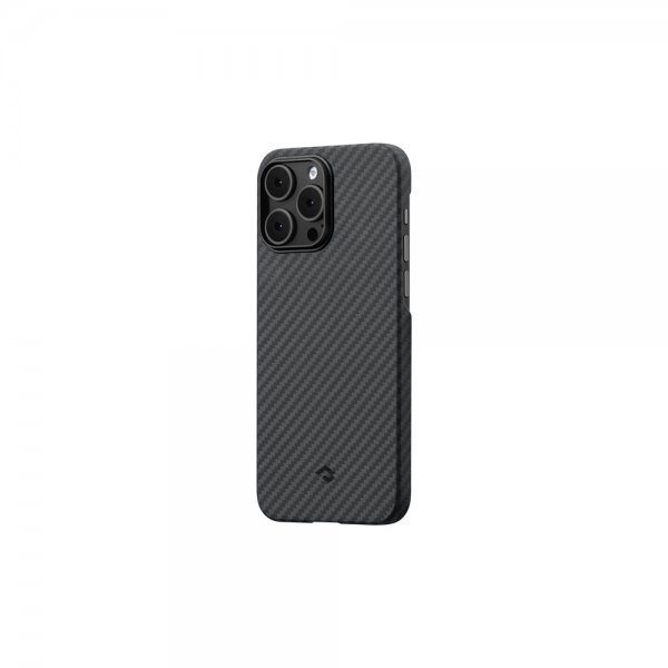 Pitaka iPhone 14 Pro -kuoret MagEZ Case 3 Black/Grey Twill