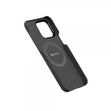 Pitaka iPhone 14 Pro -kuoret MagEZ Case 3 Black/Grey Twill
