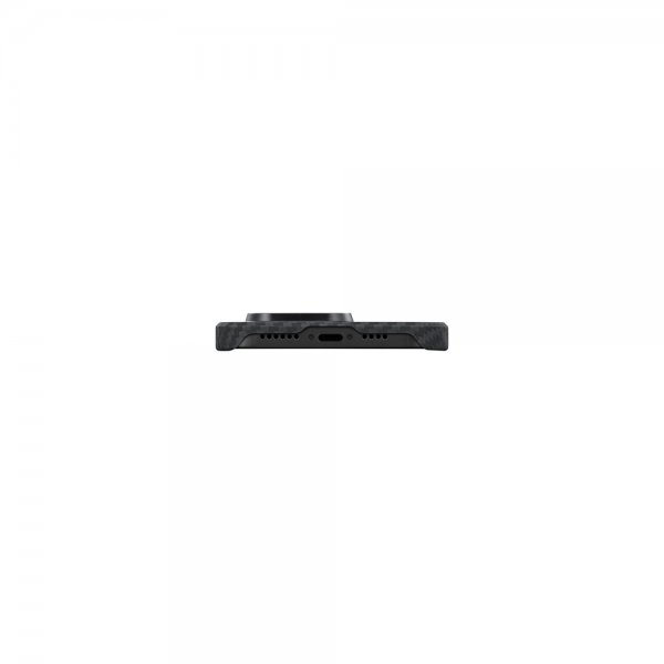 Pitaka iPhone 14 Pro -kuoret MagEZ Case 3 Black/Grey Twill