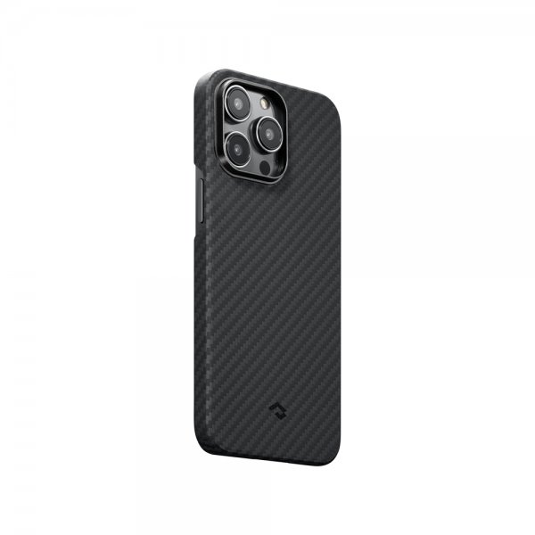 Pitaka iPhone 14 Pro -kuoret MagEZ Case 3 Black/Grey Twill