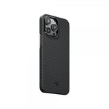 Pitaka iPhone 14 Pro -kuoret MagEZ Case 3 Black/Grey Twill