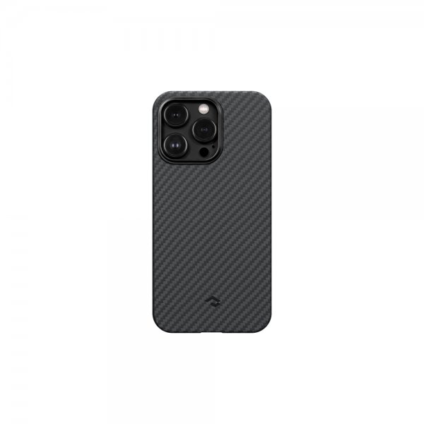 Pitaka iPhone 14 Pro Max -kuori MagEZ Case 3 Black/Grey Twill