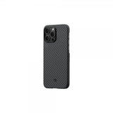 Pitaka iPhone 14 Pro Max -kuori MagEZ Case 3 Black/Grey Twill