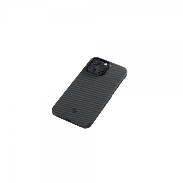 Pitaka iPhone 14 Pro Max -kuori MagEZ Case 3 Black/Grey Twill