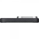 Pitaka iPhone 16 Pro Kuori Ultra-Slim Case MagSafe Musta/Harmaa Twill