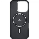 Pitaka iPhone 16 Pro Kuori Ultra-Slim Case MagSafe Musta/Harmaa Twill
