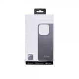 Pitaka iPhone 16 Pro Kuori Ultra-Slim Case MagSafe Musta/Harmaa Twill