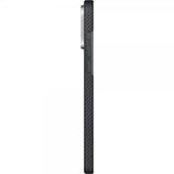 Pitaka iPhone 16 Pro Max Kuori Ultra-Slim Case MagSafe Musta/Harmaa Twill
