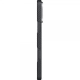 Pitaka iPhone 16 Pro Max Kuori Ultra-Slim Case MagSafe Musta/Harmaa Twill