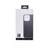 Pitaka iPhone 16 Pro Max Kuori Ultra-Slim Case MagSafe Musta/Harmaa Twill