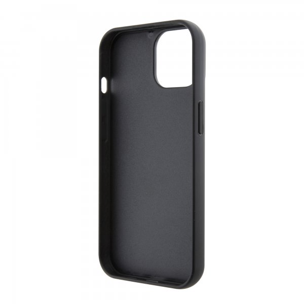 Karl Lagerfeld iPhone 15 Kuoret Fixed Glitter Musta