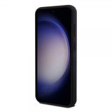 Karl Lagerfeld Samsung Galaxy S23 FE Kuoret Liquid Silicone Ikonik Karl Musta