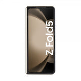 Karl Lagerfeld Samsung Galaxy Z Fold 5 -kuori NFT Karl & Choupette Pin Saffiano Musta