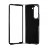 Karl Lagerfeld Samsung Galaxy Z Fold 5 -kuori NFT Karl & Choupette Pin Saffiano Musta