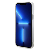 Karl Lagerfeld iPhone 15 Plus Suojakuori Ikonik MagSafe Läpinäkyvä