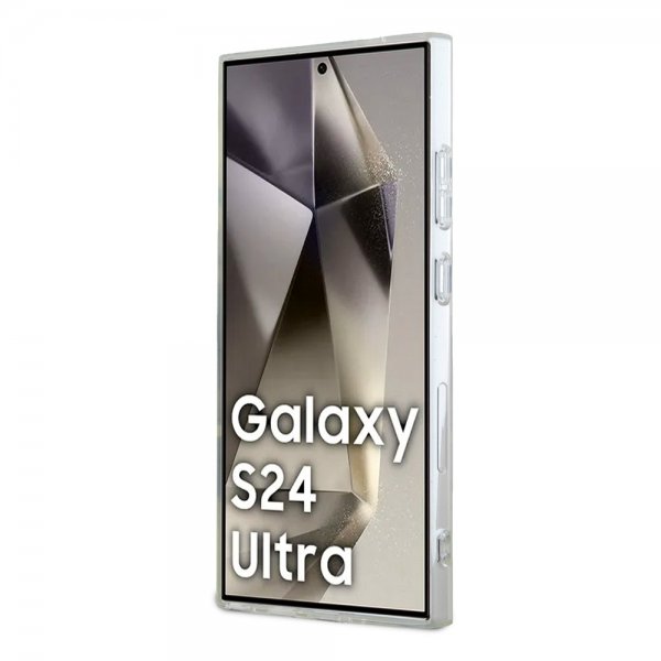 Karl Lagerfeld Samsung Galaxy S24 Ultra Kuori Ikonik MagSafe Läpinäkyvä