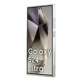Karl Lagerfeld Samsung Galaxy S24 Ultra Kuori Ikonik MagSafe Läpinäkyvä