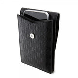 Karl Lagerfeld Wallet Phone Pouch Monogram Choupette Musta