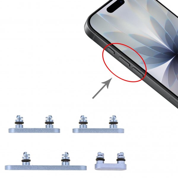 Näppäimistö iPhone 17 - Sininen