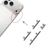 Näppäimistö iPhone 17 Prolle ja 17 Pro Maxille - Sininen