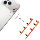 Näppäimistö iPhone 17 Prolle ja 17 Pro Maxille – Oranssi