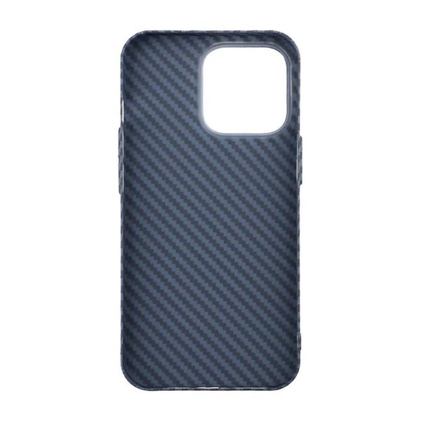 iPhone 13 Pro Kuoret Hiilikuitukuvio Sininen