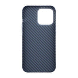 iPhone 13 Pro Kuoret Hiilikuitukuvio Sininen