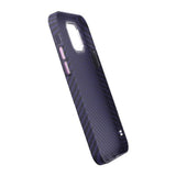 iPhone 13 Pro Carbon Fiber Pattern Case Lila