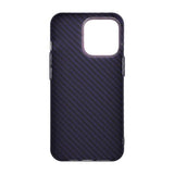 iPhone 13 Pro Carbon Fiber Pattern Case Lila