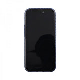 iPhone 14 Pro Kuori Hiilikuitukuvio Sininen Harmaa