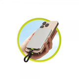 Mobile Origin Kompakti USB-C-kaapeli 10 cm Musta