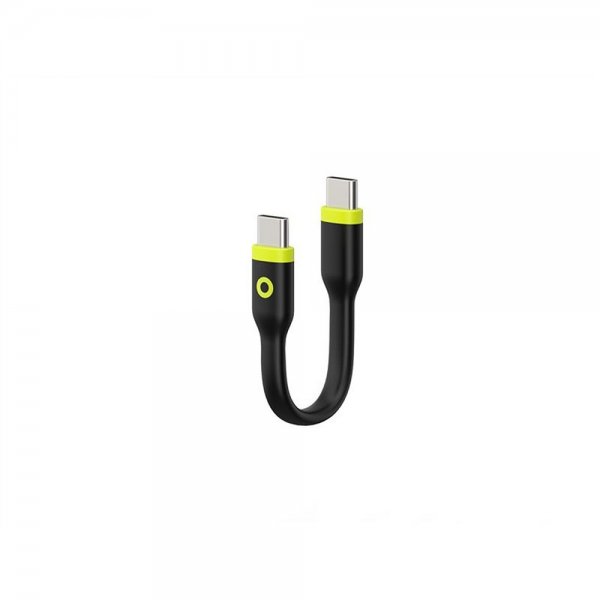 Mobile Origin Kompakti USB-C-kaapeli 10 cm Musta