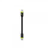 Mobile Origin Kompakti USB-C-kaapeli 10 cm Musta