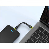 Mobile Origin Kompakti USB-C-kaapeli 10 cm Musta