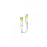 Mobile Origin Kompakt USB-C-kaapeli 10 cm Valkoinen