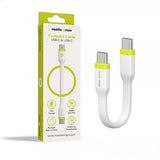 Mobile Origin Kompakt USB-C-kaapeli 10 cm Valkoinen