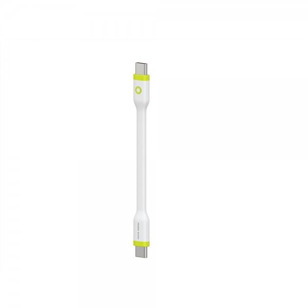 Mobile Origin Kompakt USB-C-kaapeli 10 cm Valkoinen