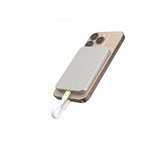 Mobile Origin Kompakt USB-C-kaapeli 10 cm Valkoinen