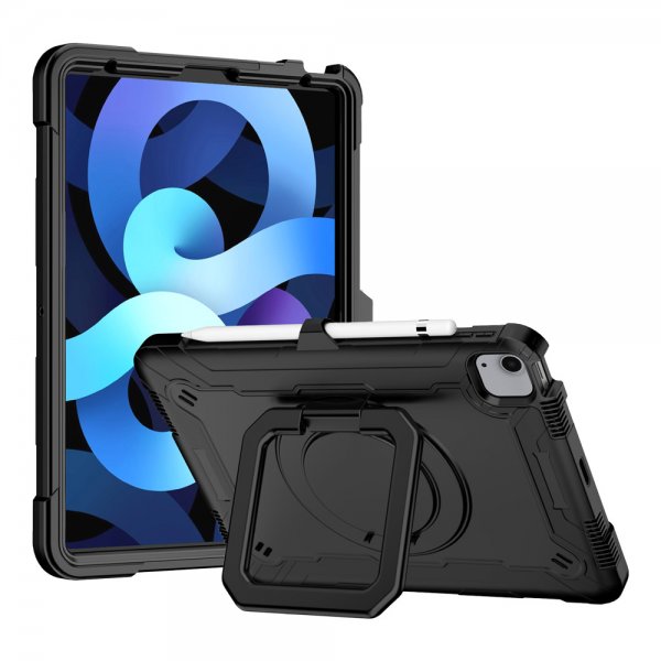 Armor-X iPad Air 10.9 (sukupolvi 4/5) Suojakotelo Jalusta Taitettava Kahva