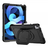 Armor-X iPad Air 10.9 (sukupolvi 4/5) Suojakotelo Jalusta Taitettava Kahva