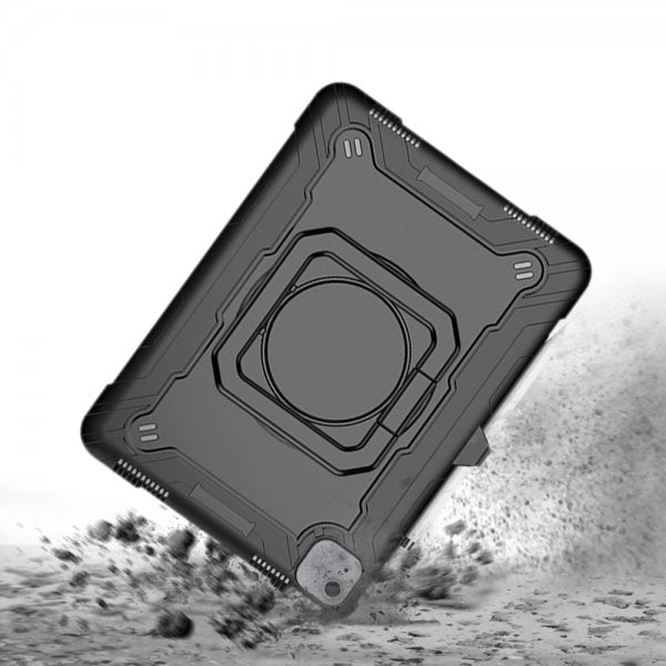 Armor-X iPad Air 10.9 (sukupolvi 4/5) Suojakotelo Jalusta Taitettava Kahva