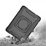 Armor-X iPad Air 10.9 (sukupolvi 4/5) Suojakotelo Jalusta Taitettava Kahva