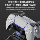 Ipega päälle asennettava ohjainlaturi sisäänrakennetulla tuulettimella PlayStation 5:lle