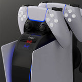 Ipega päälle asennettava ohjainlaturi sisäänrakennetulla tuulettimella PlayStation 5:lle