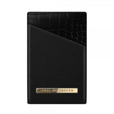 Ideal of Sweden Korttikotelo Atelier Magnetic Card Holder Nightfall Croco