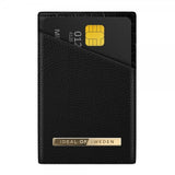 Ideal of Sweden Korttikotelo Atelier Magnetic Card Holder Nightfall Croco