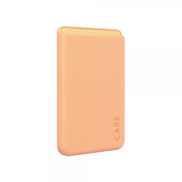 CARE by PanzerGlass Korttikotelo Muodikas korttikotelo MagSafe Peachy